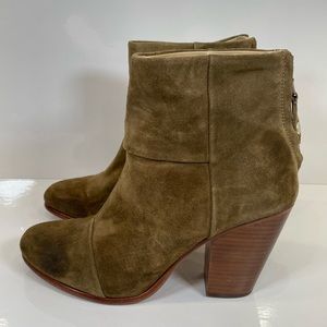 Rag & bone suede booties - size 41